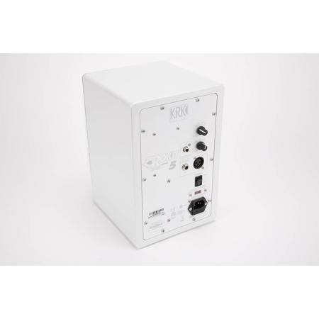 KRK Rokit RP5 G2 Speaker - Pearl White (Single) SKU#1648162