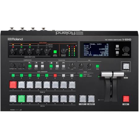 Roland V-60HD Multi-Format HD Video Switcher - SKU#1648313