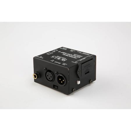 Rolls PM50S Personal Monitor Amplifier with 90dB Signal to Noise Ratio, 20Hz - 20kHz Bandwidth