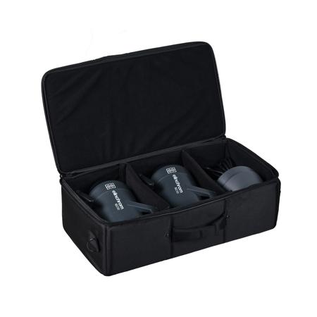 Elinchrom ELC 500/500 Studio Monolight Dual Kit with Reflectors & Case #1648673