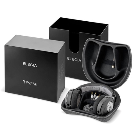 【中古】 Focal Elegia High-Fidelity クローズドバック サーカムオーラルヘッドホン USED Focal Elegia Closed-Back Circumaural High-Fidelity Headphones