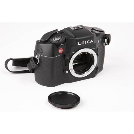 Leica R9 SLR Manual Focus Black Camera Body - SKU#1649172