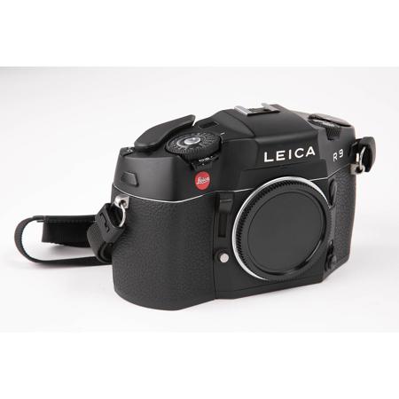 Leica R9 SLR Manual Focus Black Camera Body - SKU#1649172