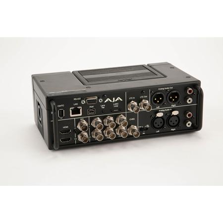 AJA Ki-PRO HD Video Portable ProRes File Recorder - SKU#1649263