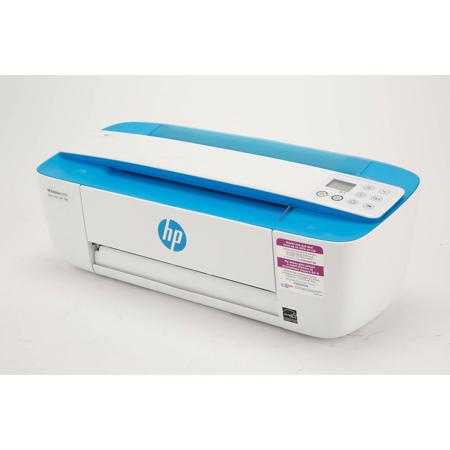 HP DeskJet 3755 Wireless All-in-One Thermal Inkjet Printer, Up to 8 ppm Black/Up to 5.5 ppm Color, Up to 1200x1200 dpi Black/Up to 4800x1200 dpi Color, 60 Sheet Standard Input Tray