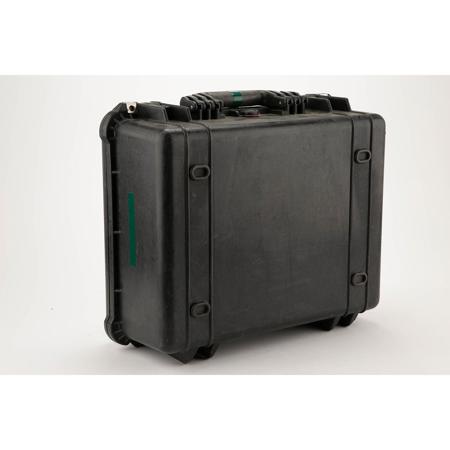 Pelican 1550 Watertight Hard Case without Foam Insert - Black