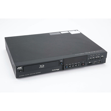 JVC SR-HD2500 Blu-Ray Disc & HDD Recorder Combo Deck - SKU#1649384