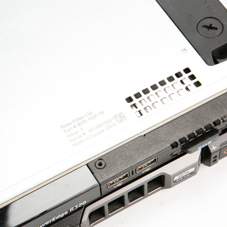 Ross BVS-102P-10 BlackStorm Playout Server