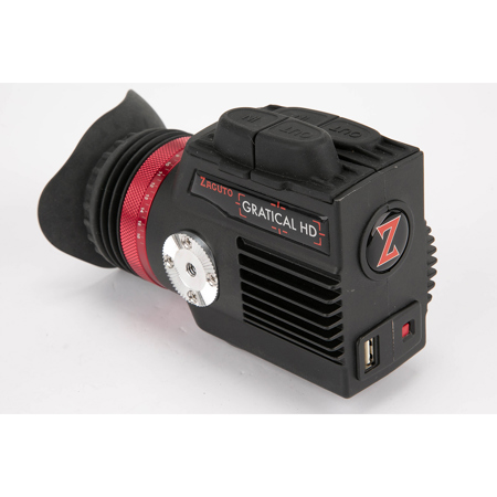 Zacuto Gratical HD Micro OLED 0.61" Electronic Viewfinder - SKU#1649533