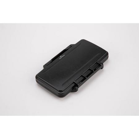 Pelican 0945 Memory Card Case for 6 CF Memory Cards, Black