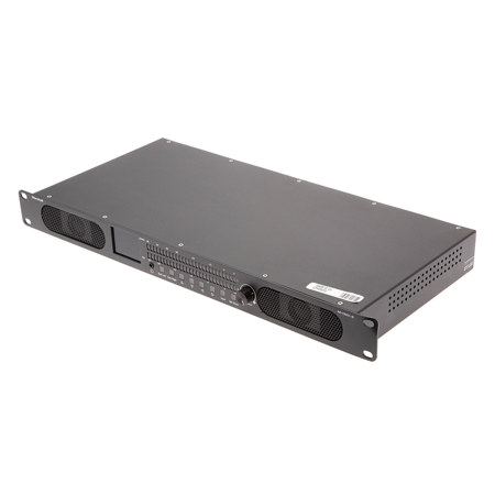 Marshall Electronics AR-DM51-B 16-Channel Rackmount Digital Audio Monitor with Built-in Preview Screen