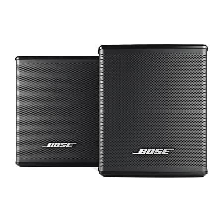 Bose Wireless Surround Speakers for Soundbar 500/700 and SoundTouch 300 Soundbars, Bose Black, Pair