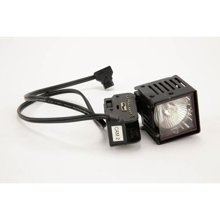 Anton Bauer UL2-20 Ultralight-2 On-Camera Light with 20" PowerTap Cable #1649802