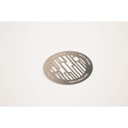 ROSCO 77208 STEEL GOBO ABSTRACT SKYLINE SIZE M