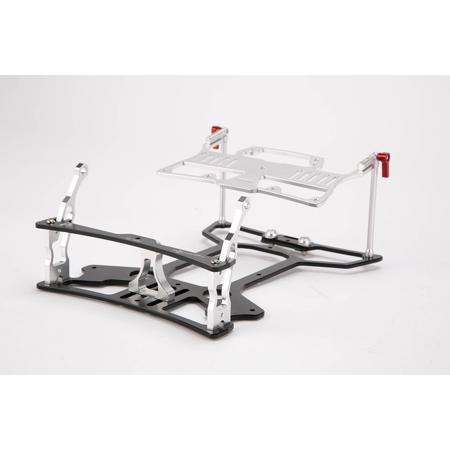 SECRAFT TX Transmitter Tray V1 Large for Spektrum DX18 - SKU#1650137