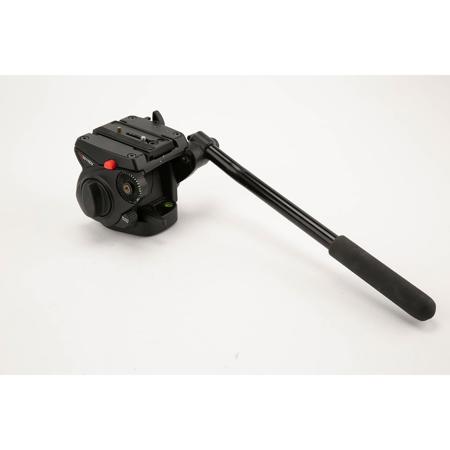 Manfrotto 501HDV Pro Video Fluid Head - Supports 13.2 lbs SKU#1650268