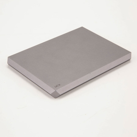LaCie 2TB USB 3.0 Type-C Mobile Drive, Space Gray