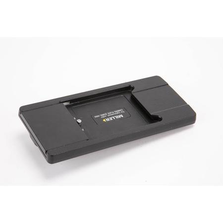 Miller Sliding Plate Assembly for 1208 Camera Plate Mini Euro and CX/Compass Fluid Heads