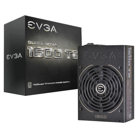 EVGA SuperNOVA 1600W T2 Power Supply, Titanium Efficiency