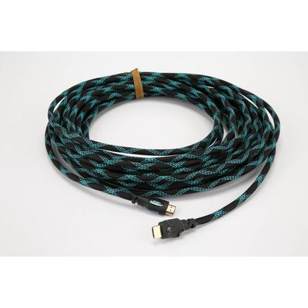 Twisted Veins 50' High Speed HDMI Cable w/ Ethernet 1080p 4k Model: ACHB50