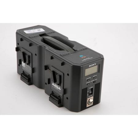 Sony BC-M150 4-Position V-Mount Battery Charger with Power Supply - SKU#1650780