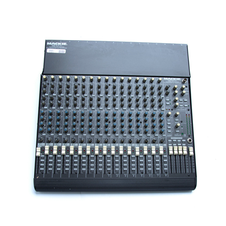 Mackie 1604-VLZ Pro 16-Channel Mixer