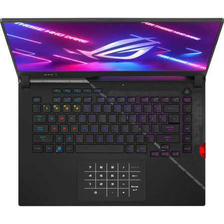ASUS ROG Strix Scar 15 15.6" WQHD 240Hz Gaming Notebook Computer - SKU#1650825