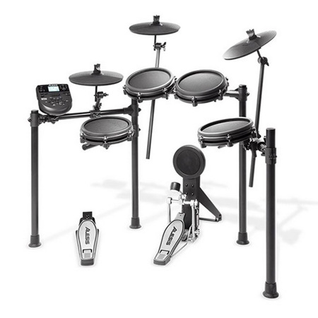 Alesis Turbo Mesh 7-Piece Electronic Drum Kit - SKU#1650873