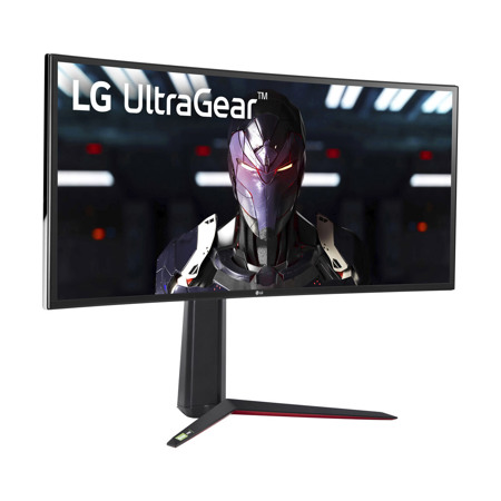 LG 34GN850-B 34" 21:9 Curved UltraGear QHD Gaming Monitor with NVIDIA G-Sync Compatible