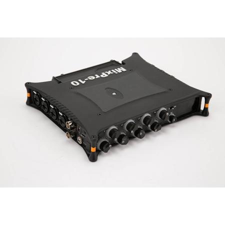 Sound Devices MixPre-10T Multi-Channel 10-Input/12-Track Audio Recorder with Timecode