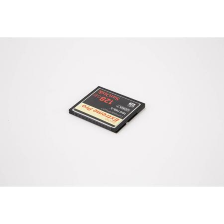 SanDisk ExtremePRO 128GB CompactFlash Card - SKU#1651117