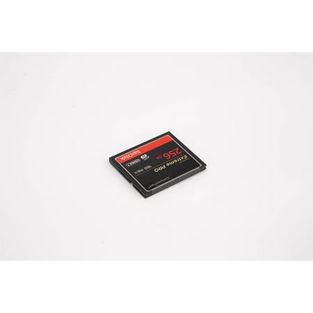 SanDisk Extreme PRO 256GB Compact Flash Memory Card - SKU#1651134