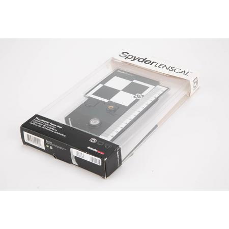 spyderlenscal autofocus calibration aid