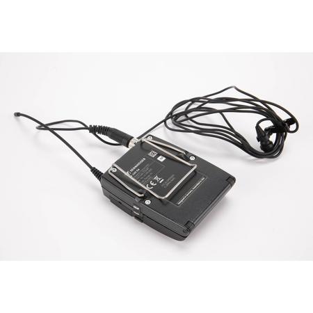 Sennheiser SK 100 G4 Bodypack Transmitter - A1: 470-516 MHz SKU#1651265
