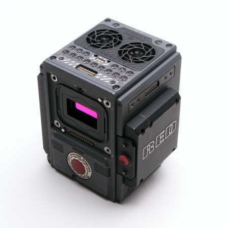 Used RED Digital Cinema SCARLET-W RED Dragon Camera 5K BRAIN