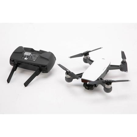 Used DJI Spark Mini Drone Fly More Combo Alpine White SKU#1652206