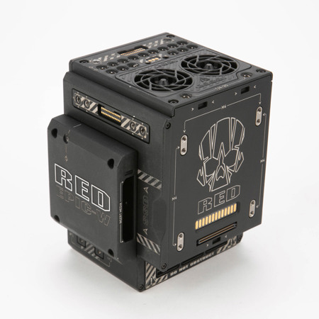 RED Digital Cinema RED EPIC-W BRAIN Camera with HELIUM 8K S35 Sensor Kit
