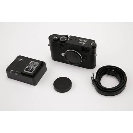 Leica M10-D 24MP Mirrorless Digital Rangefinder Camera, Black