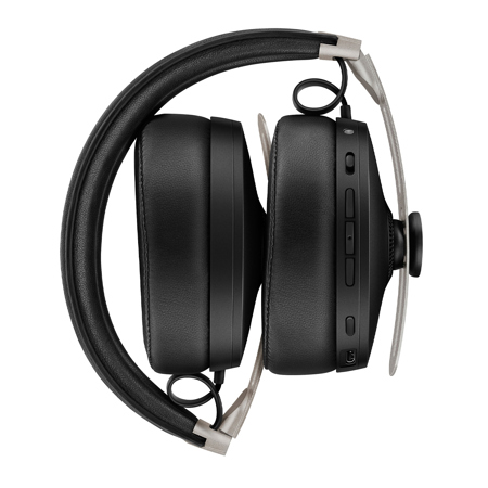 Sennheiser MOMENTUM 3 Wireless Noise-Canceling Over-Ear Headphones, Black