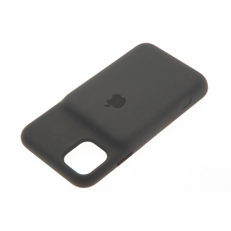 Apple Smart Battery Case with Qi Wireless Charging for iPhone 11, Black