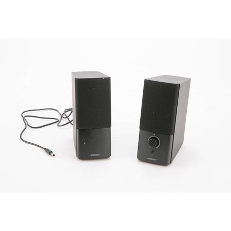 Bose Companion 2 III Multimedia Speaker System