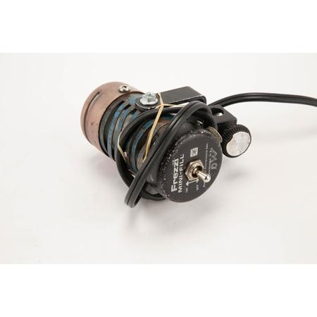 Frezzi MR-PT Standard Mini-Fill On Camera Video Light with 50 Watt Lamp, Dtap Power