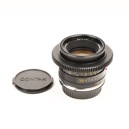 Leica Summilux-R 50mm f/1.4 E55 Lens, Cine Conversion by Duclos for Canon EF Mount