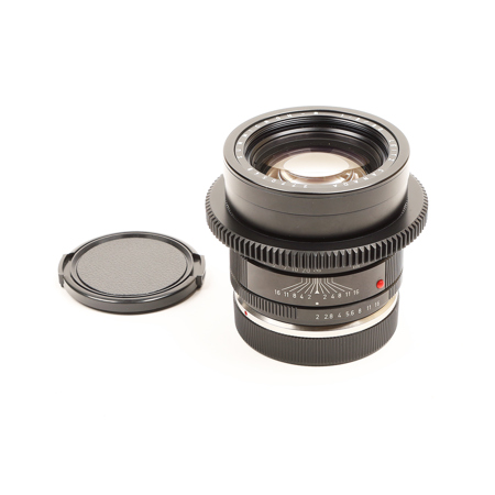Leica Summicron-R 90mm f/2 Cine Conversion by Duclos for Canon EF Mount