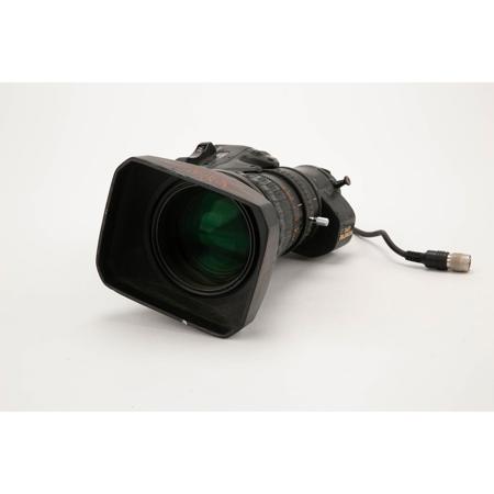 Fujinon HTS18X4.2BERM-M 4.2-76mm f/1.4-2.8 1/3" ProHD ENG/EFP Lens w/2x Extender