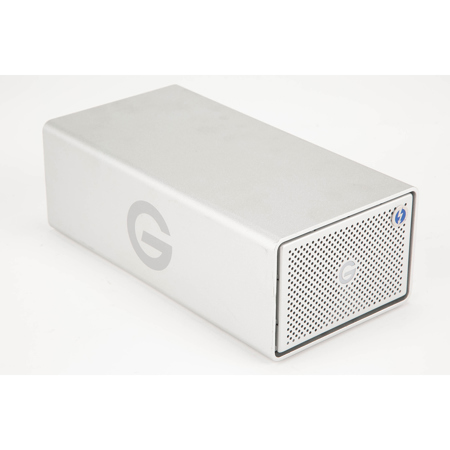 G-Technology 8TB (2x 4TB) G-RAID Removable Dual 3.5" HDD Storage System #1653305