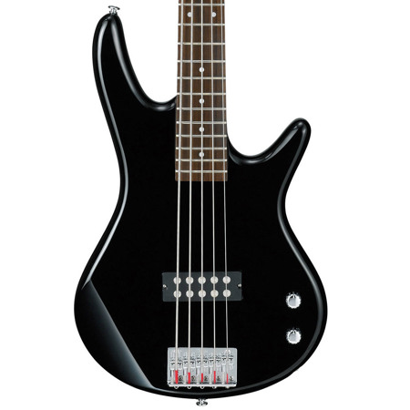 Ibanez GIO Series GSR105EX Electric Bass Guitar - Black SKU#1653793