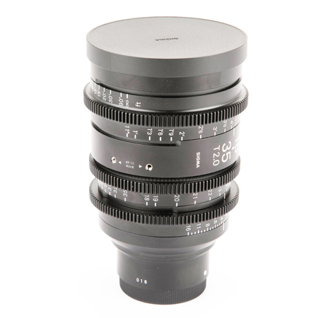 Sigma 18-35mm T2 Cine High-Speed Zoom Lens, Imperial, Sony E