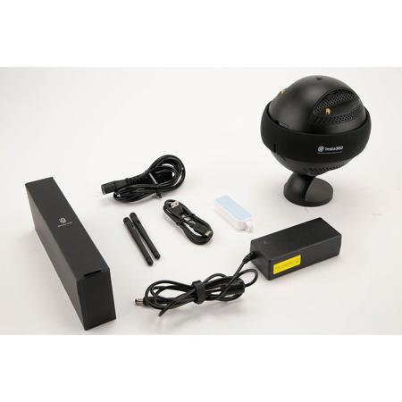 Insta360 PRO 8K 360 Spherical VR Camera, Professional 360 Camera, Black