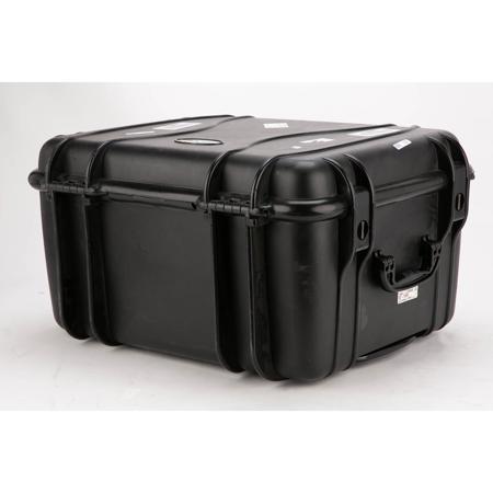 Seahorse Seahorse Hurricane SE-1220 Waterproof Wheeled Hard Case without Foam, Gun Metal Gray